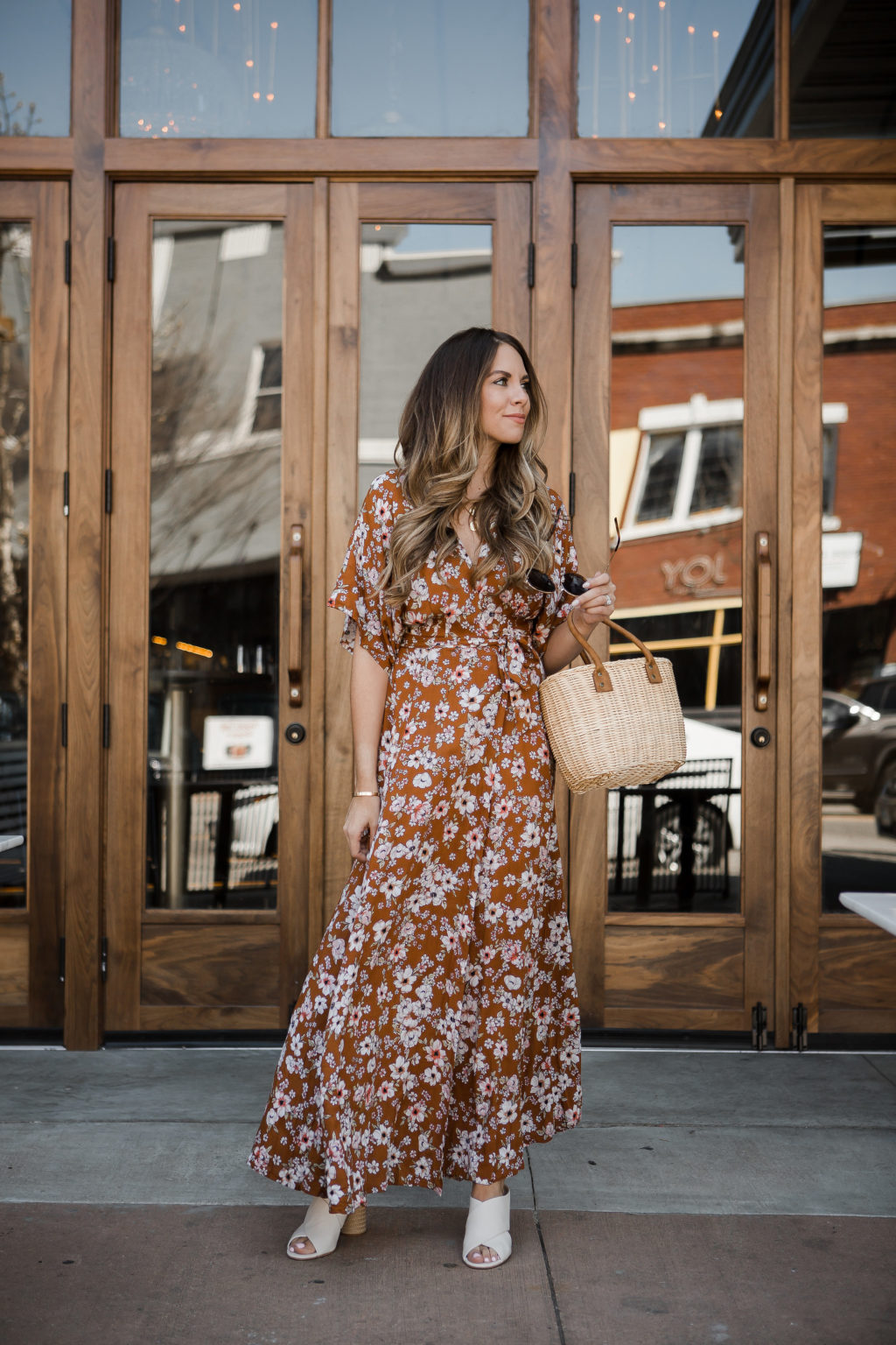 spring maxi dress