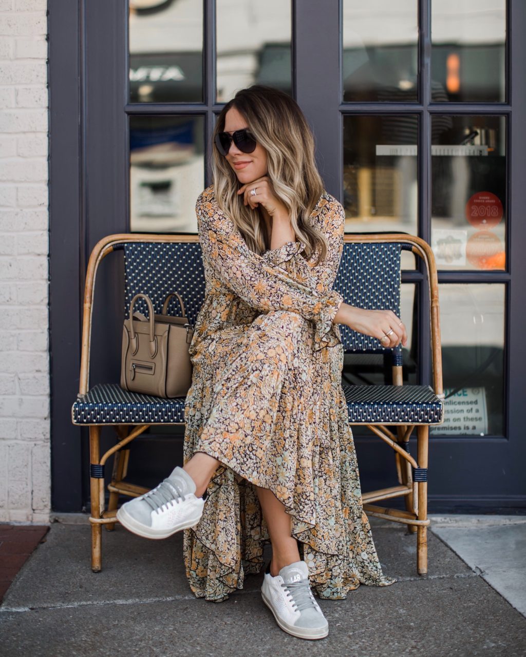 Fall Shopping: 10 Maxi Dresses to Pair with Sneakers | The Teacher Diva ...