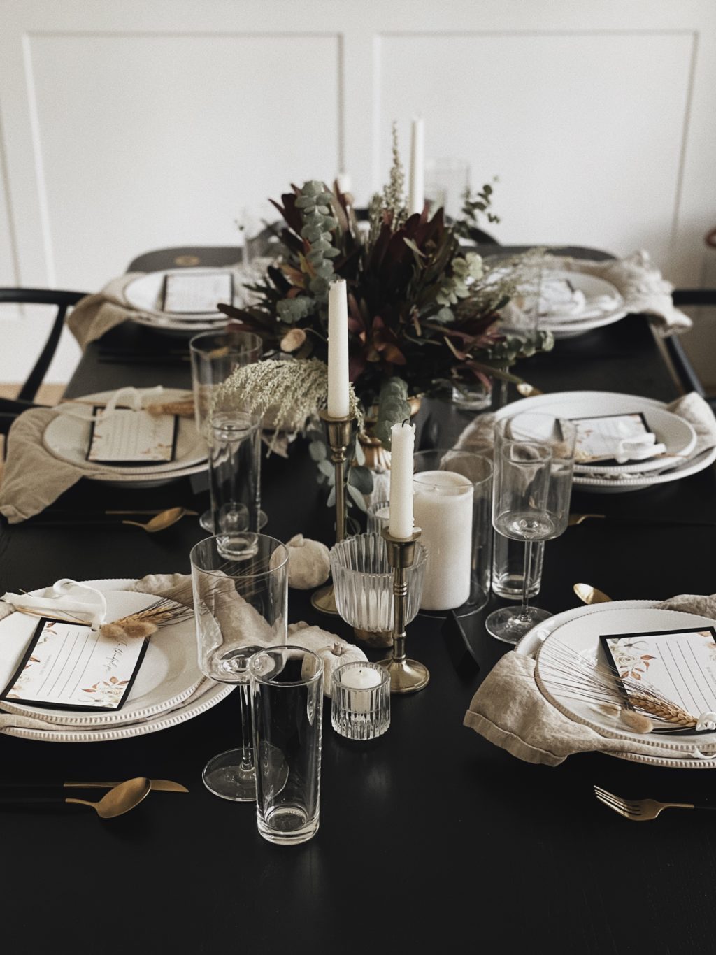 Fall Tablescape Ideas for Thanksgiving