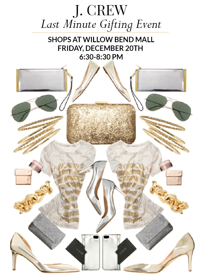 Join Me + J Crew | 12.20