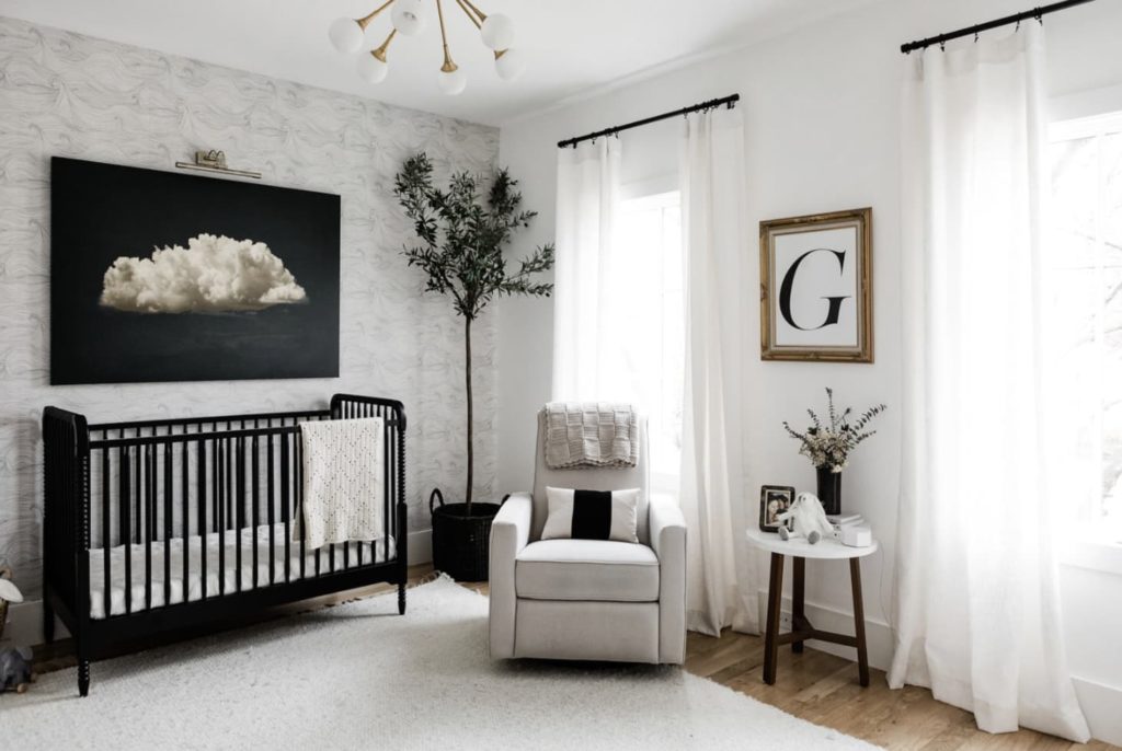 The Modern Nursery Room: 7 New Tech You Can Put In Your Baby's Room