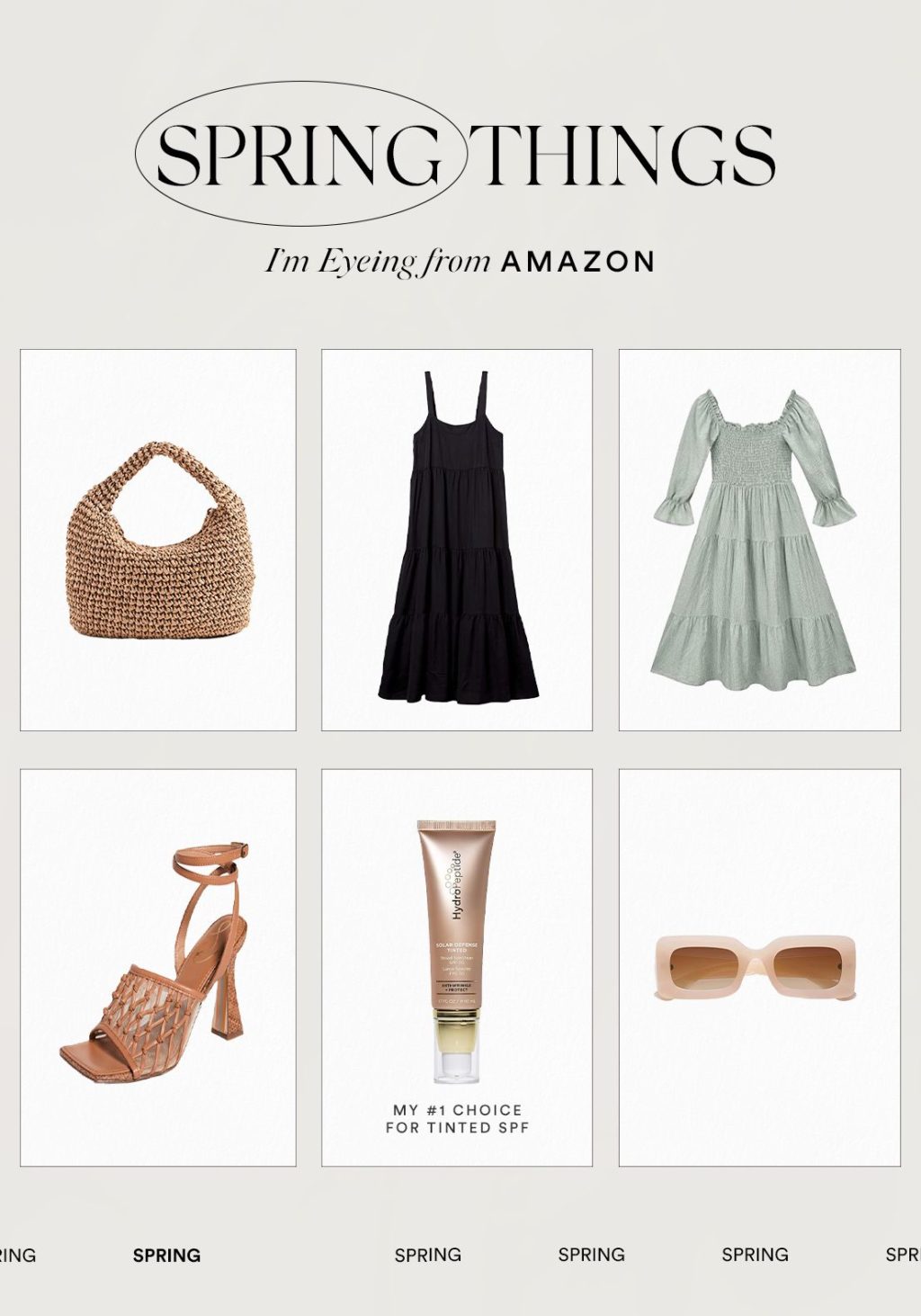 Spring Things I’m Eyeing From Amazon