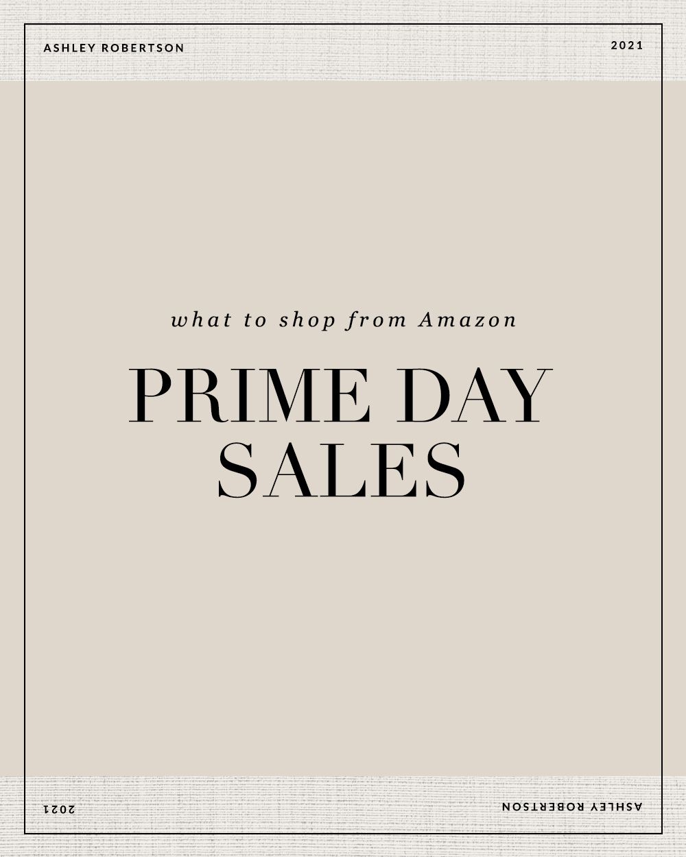 What to Shop From Amazon Prime Day Sales