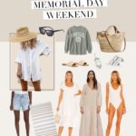 What to Wear + Pack for Memorial Day Weekend
