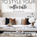 How To Style a Coffee Table