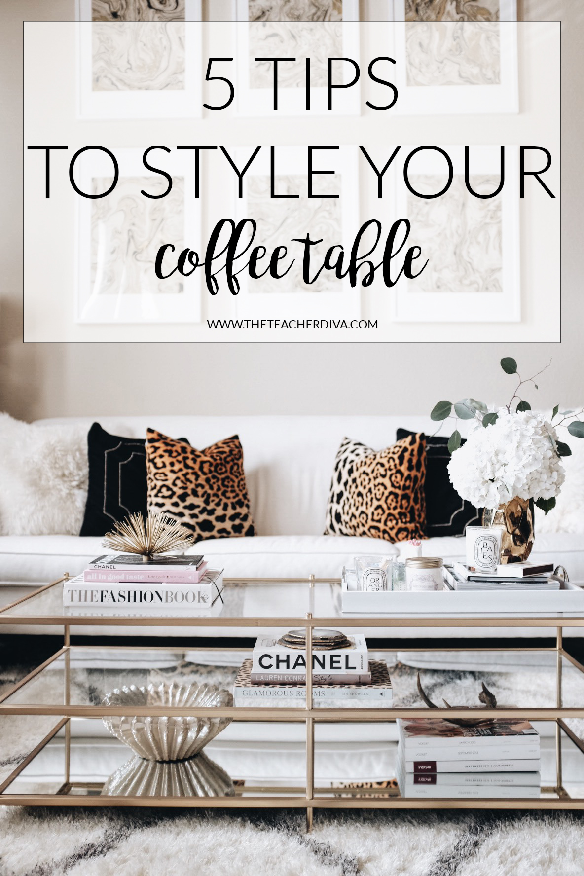Coffee Table Style Tips