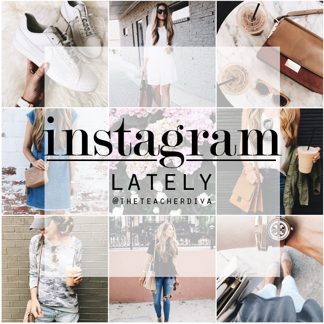 Instagram Lately .10 + Nordstrom Anniversary Sale Giveaway