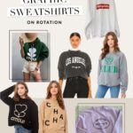 Graphic Sweatshirts I Have on Rotation + Where I Buy Them