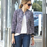 Tweed Peplum 