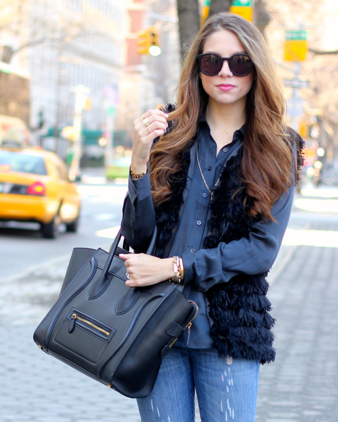 Boots With The Fur | The Teacher Diva: a Dallas Fashion Blog featuring ...