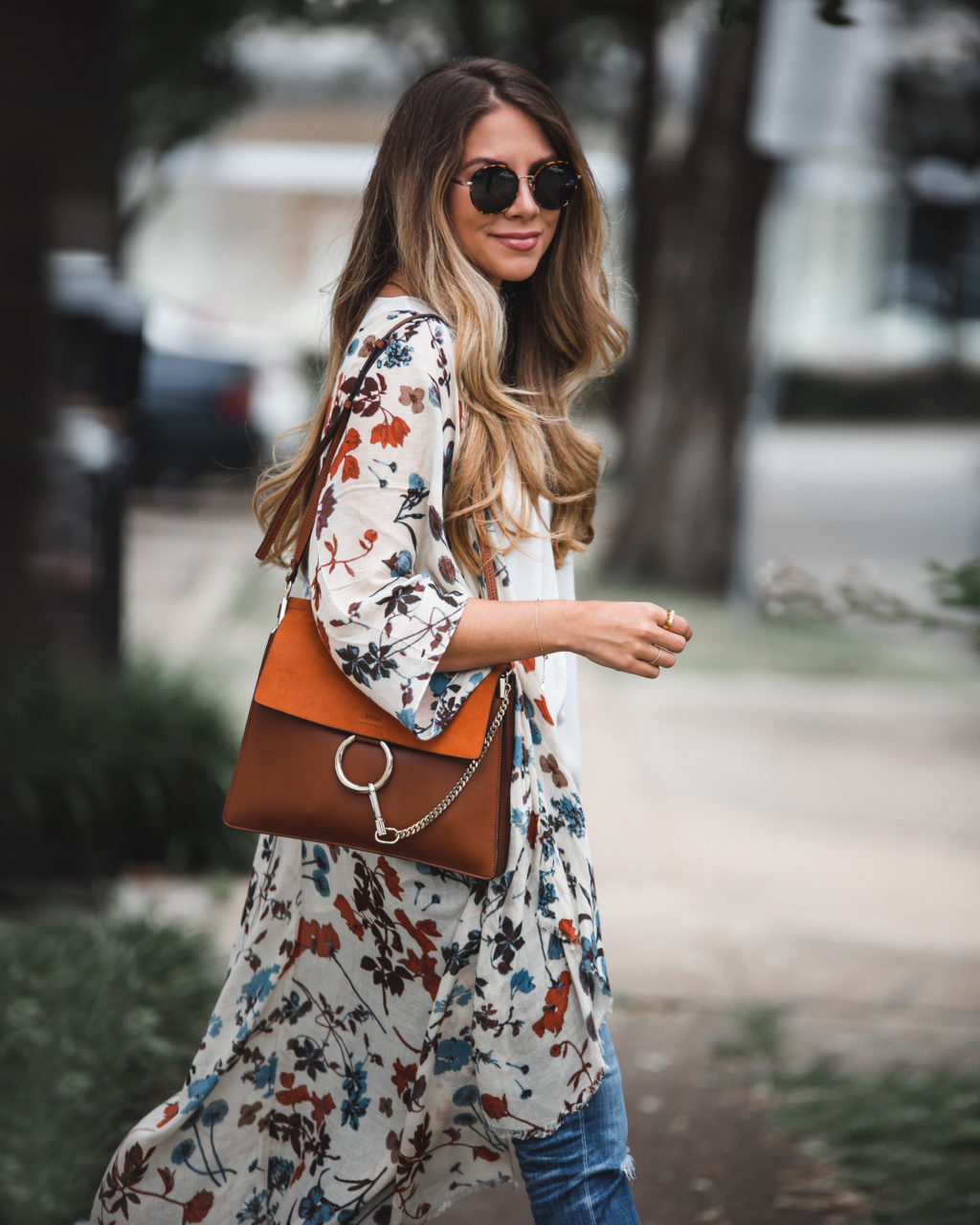 Floral Kimono