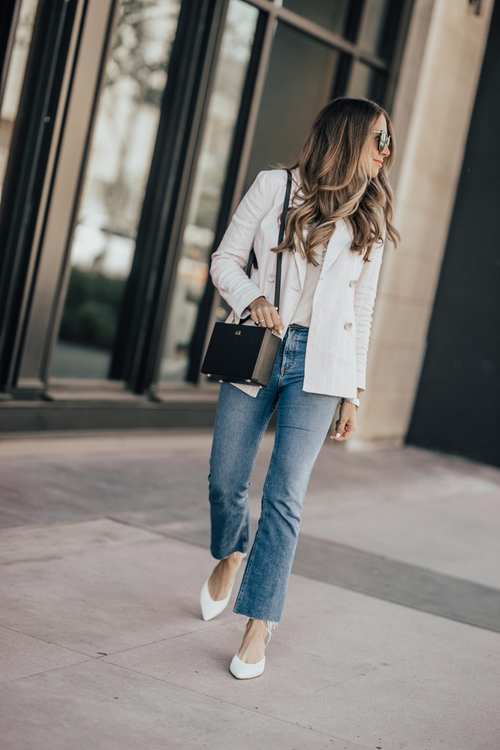 Current Obsession: My Neutral Striped Blazer | The Teacher Diva: a ...