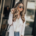 Current Obsession: My Neutral Striped Blazer