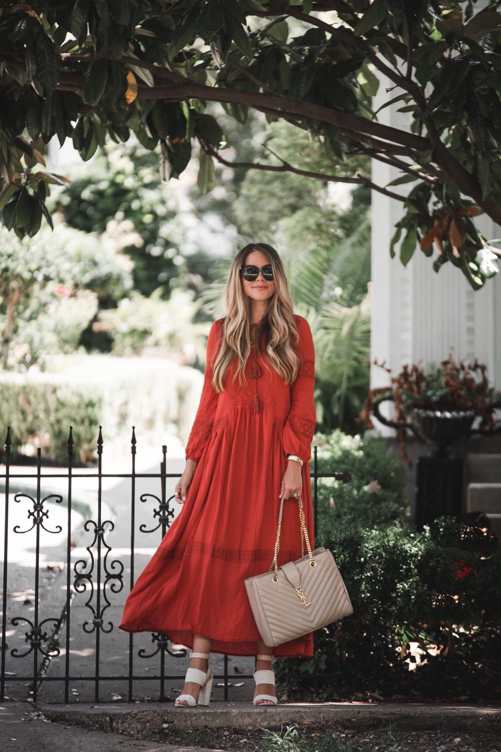 I Don’t Wear Red, But This Maxi Dress Changed My Mind