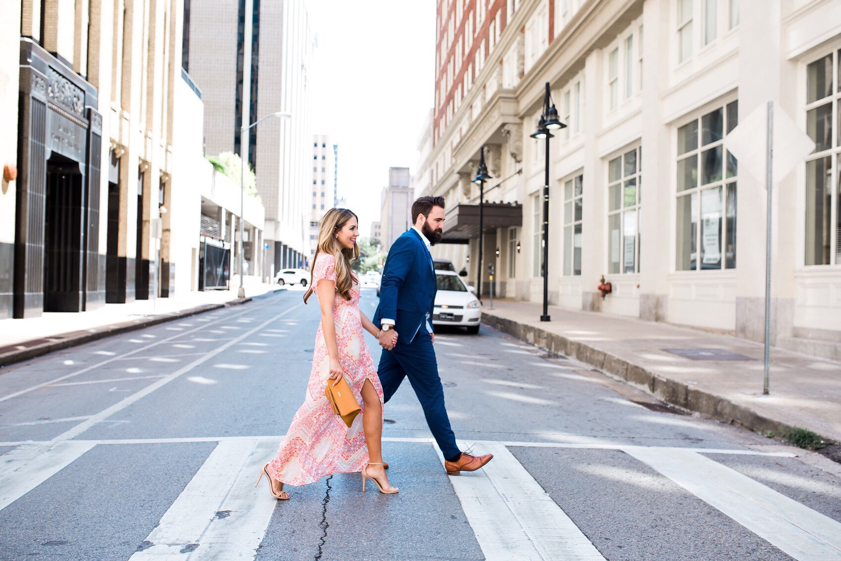 Ashley Robertson in Maxi Dress 