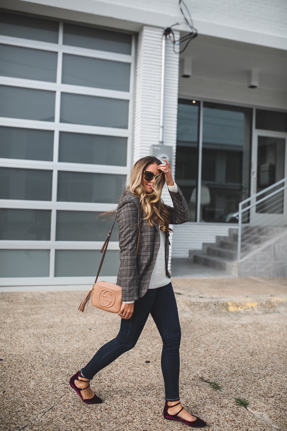 Plaid Blazer Outfit 