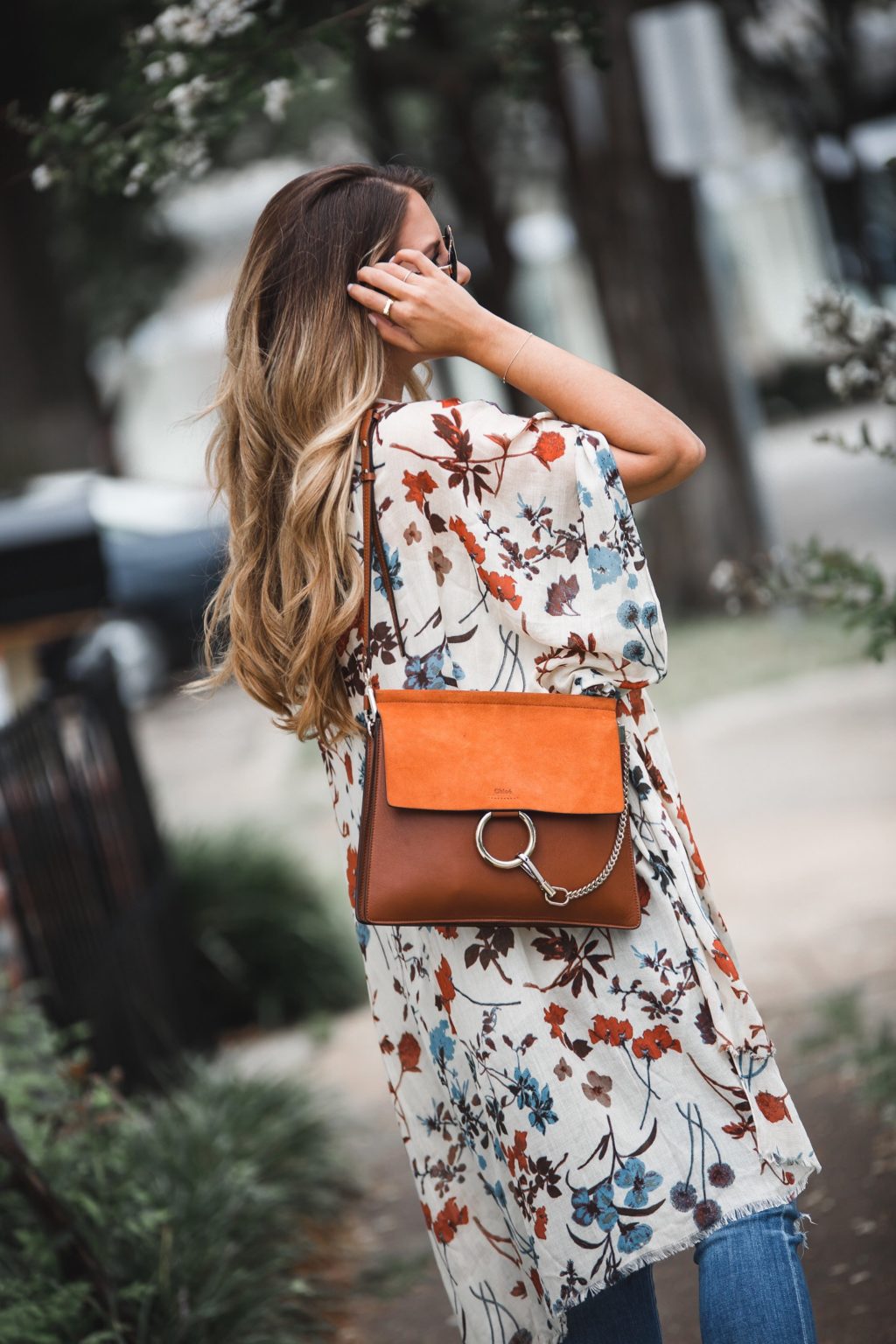 Fall Color Kimono