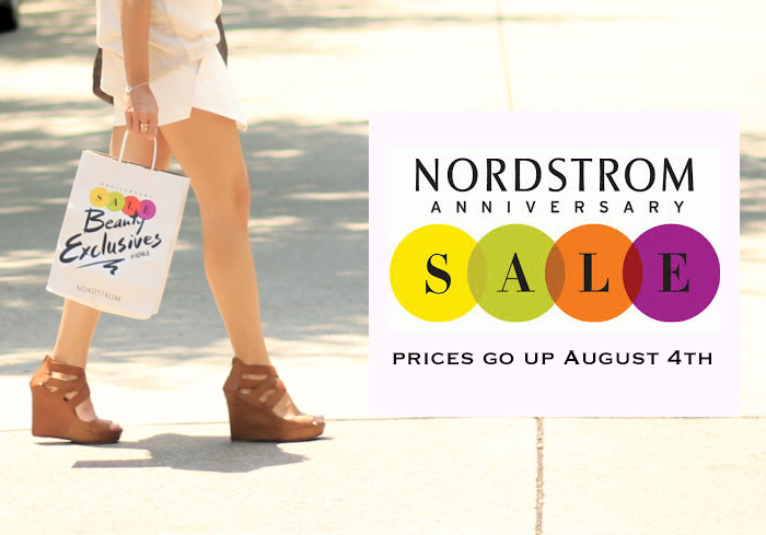 Nordstrom Beauty Bash & Anniversary Sale