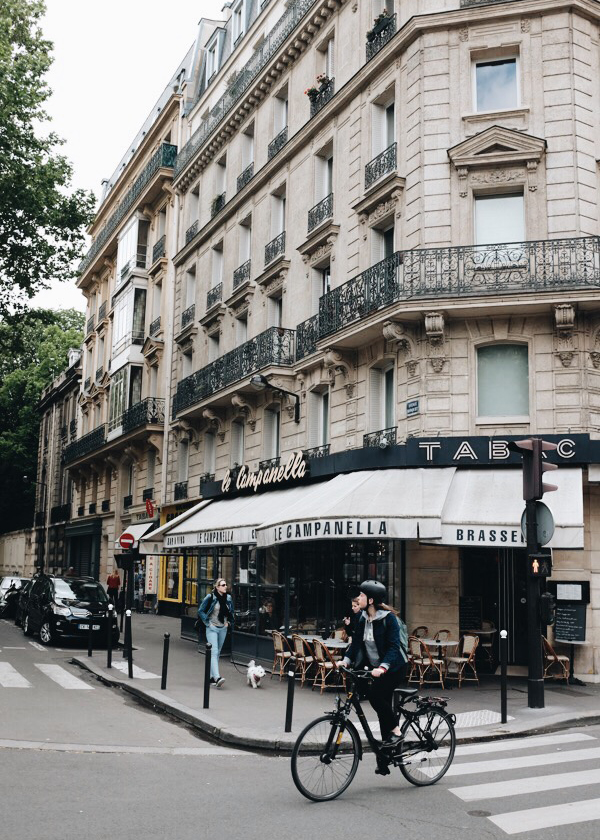Best Parisian Cafe