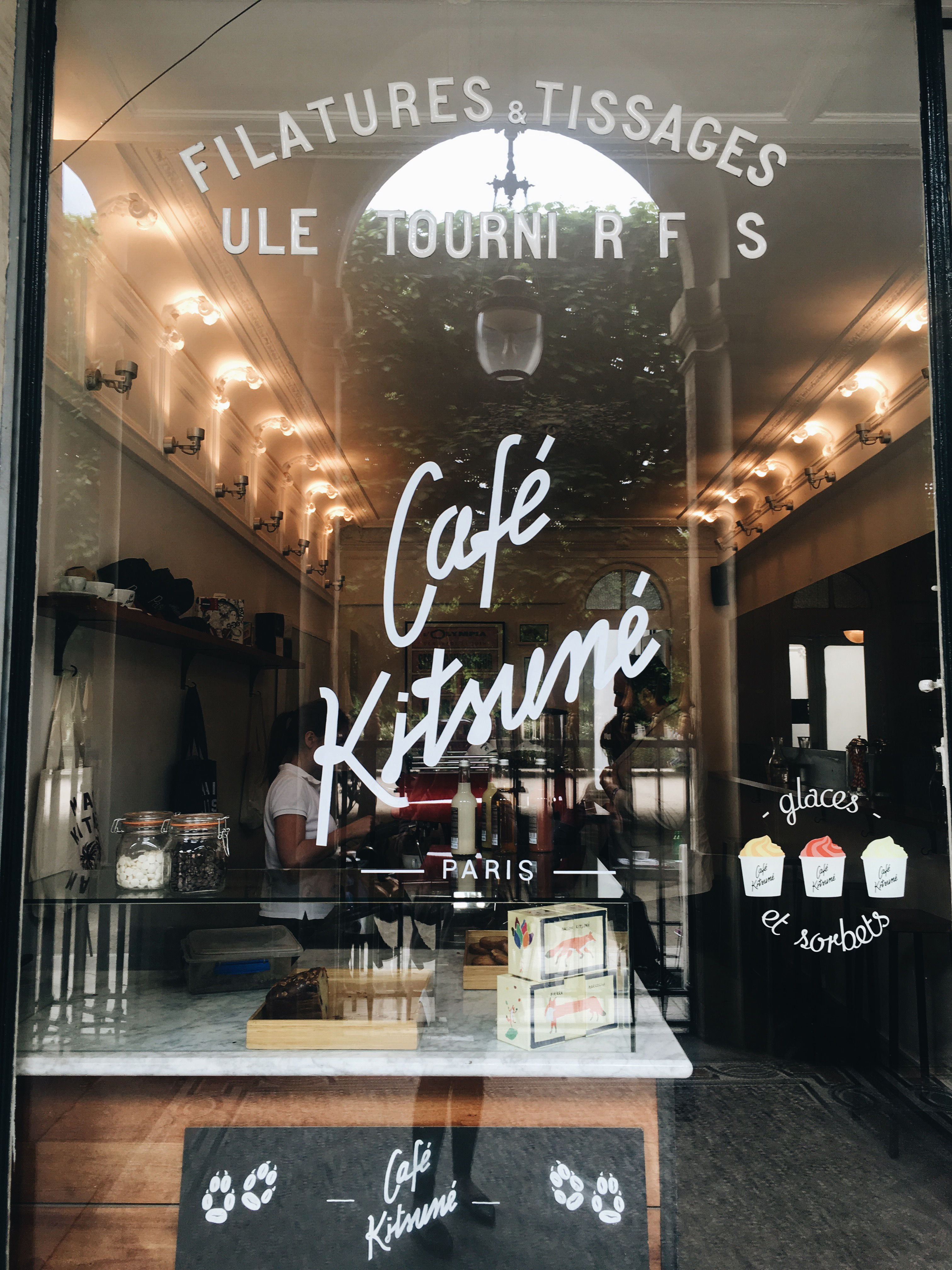 Cafe Kitsune Paris