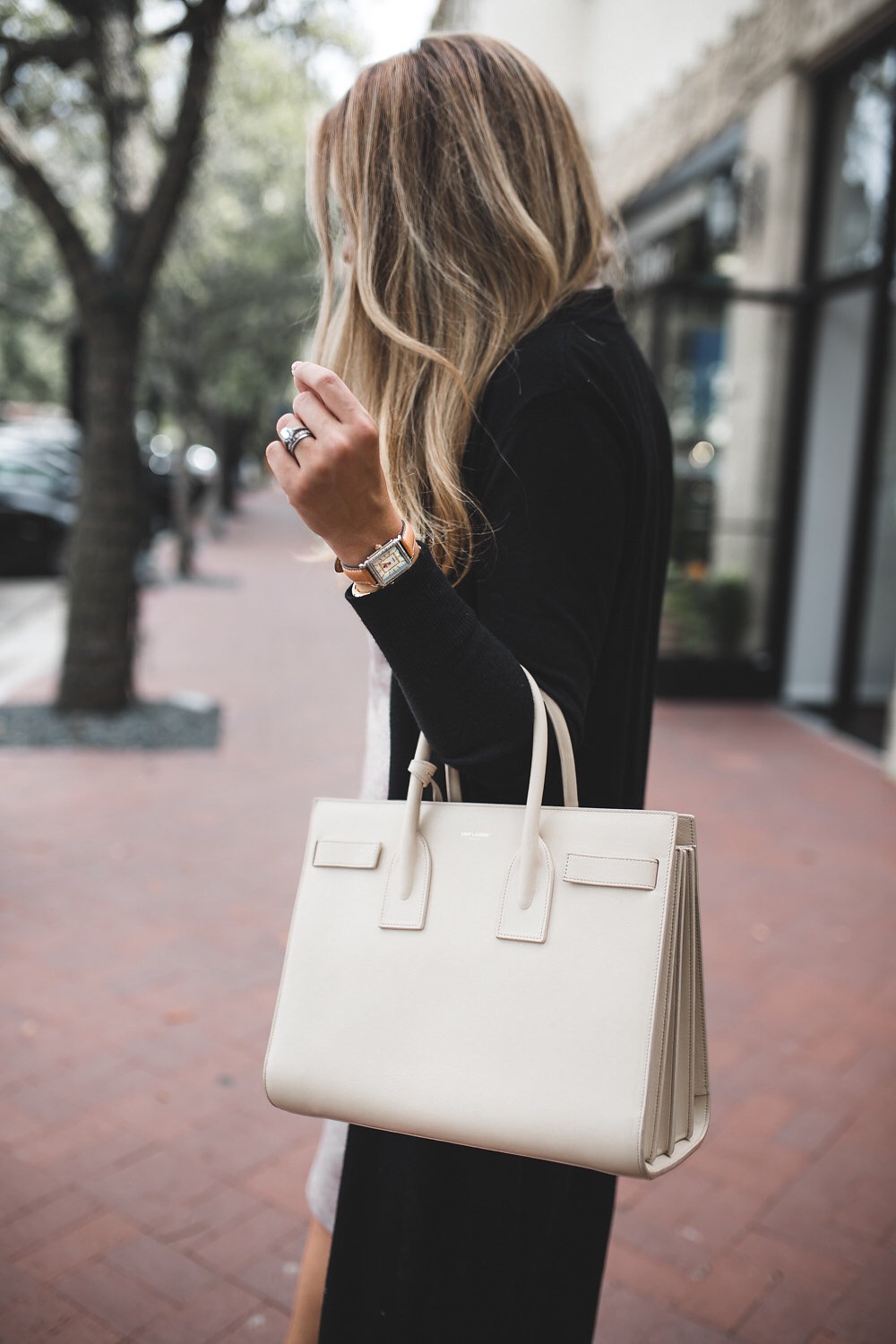 small sac de jour handbag