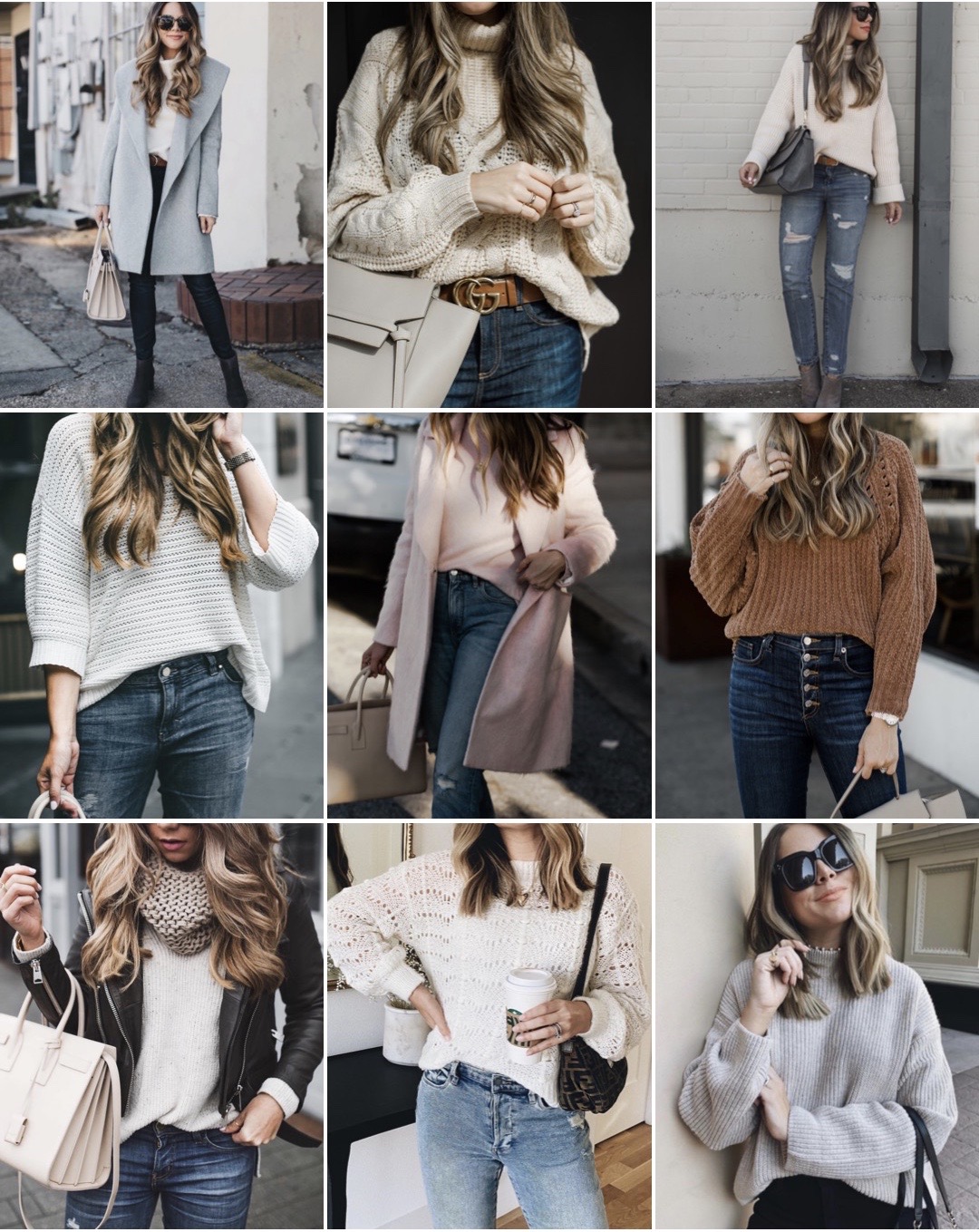 10 Ways To Tie & Tuck a Sweater!