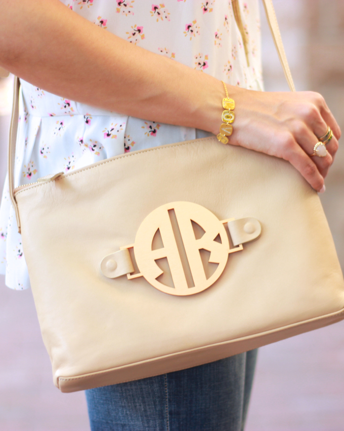 Monogrammed Crossbody