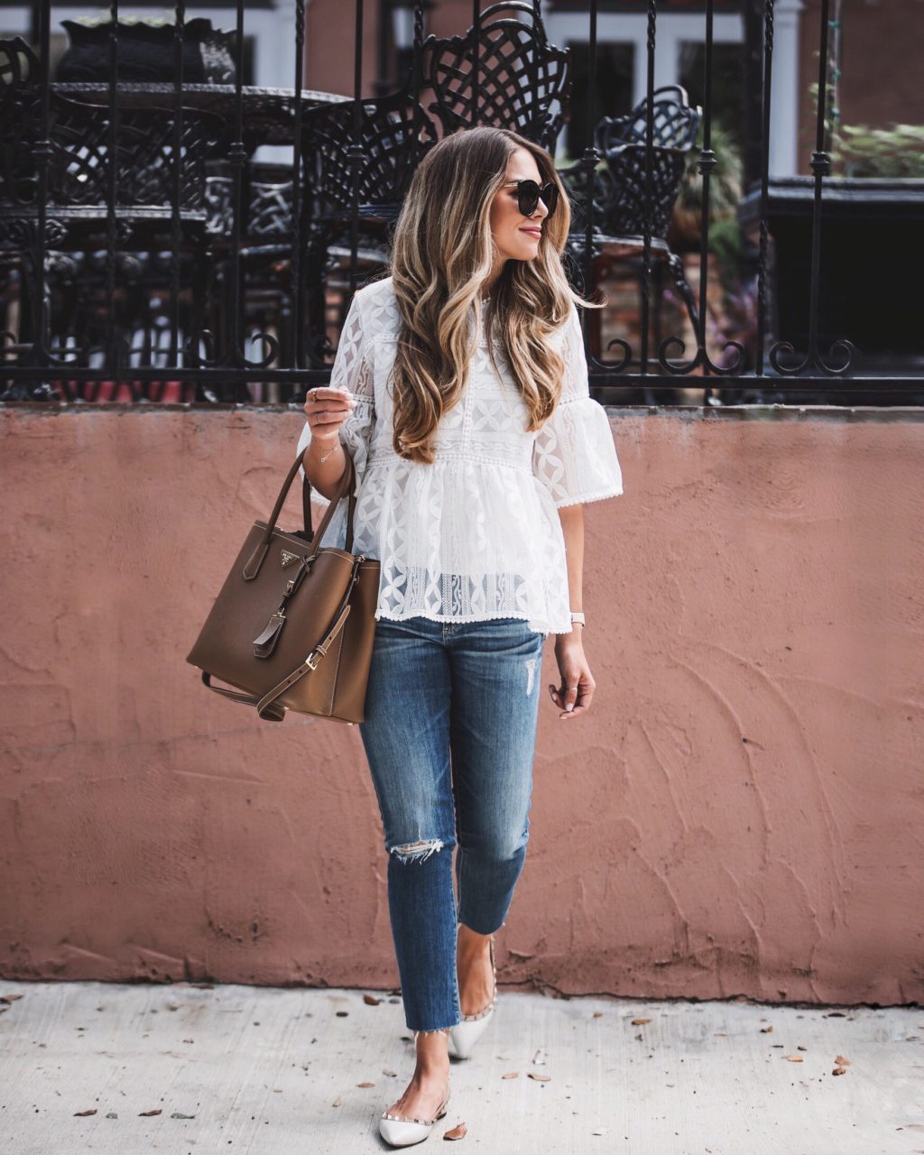 Chicwish Lace Blouse