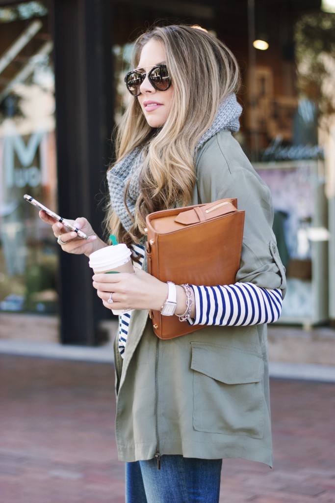 Utility Jacket Outfit 