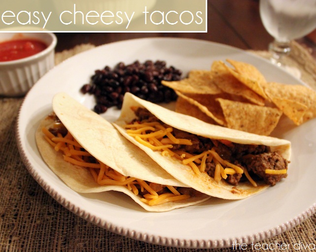 Easy-Cheesy Tacos