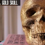 DIY: Gold Skull