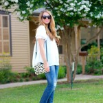 White Crepe Blouse