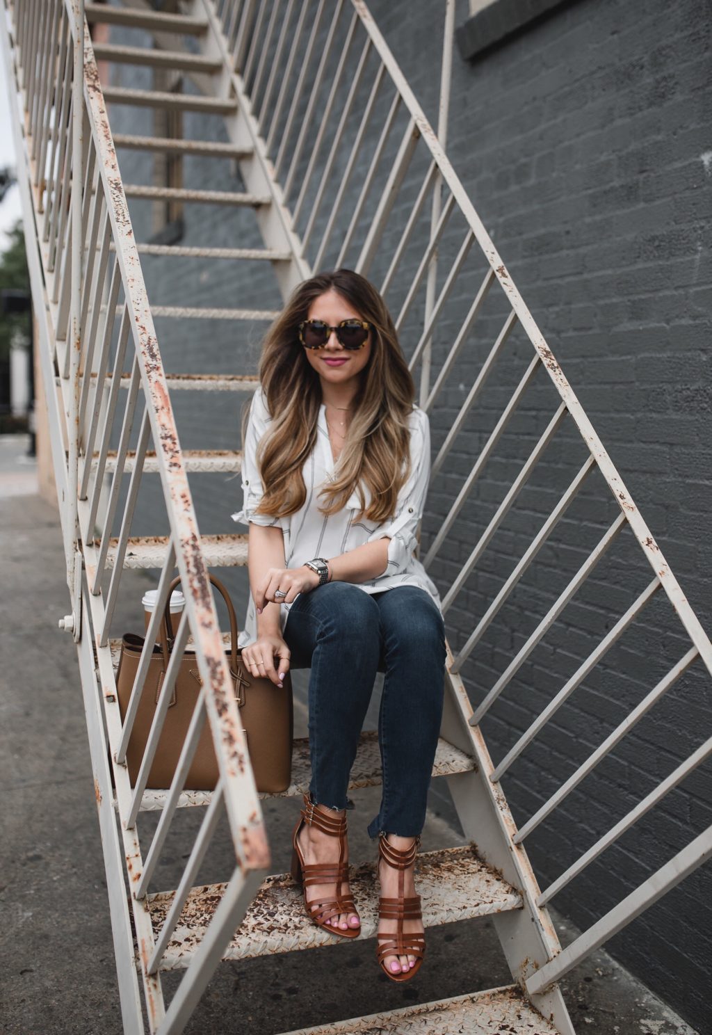 Not Your Basic Striped Top | The Teacher Diva: a Dallas Fashion Blog ...