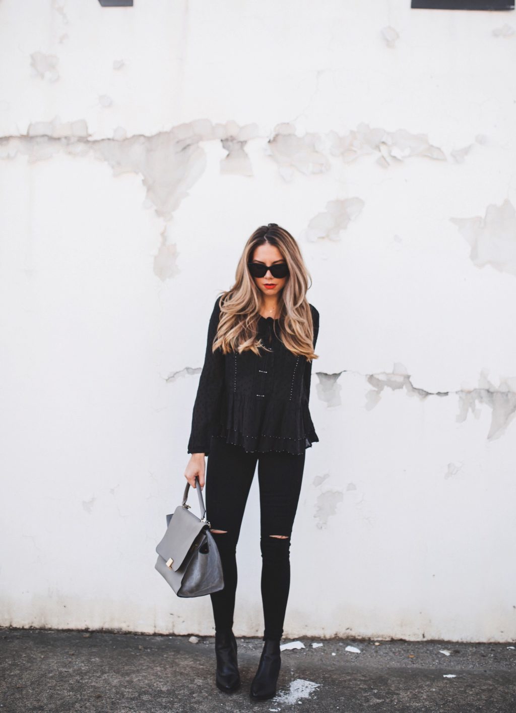 All black outfit 