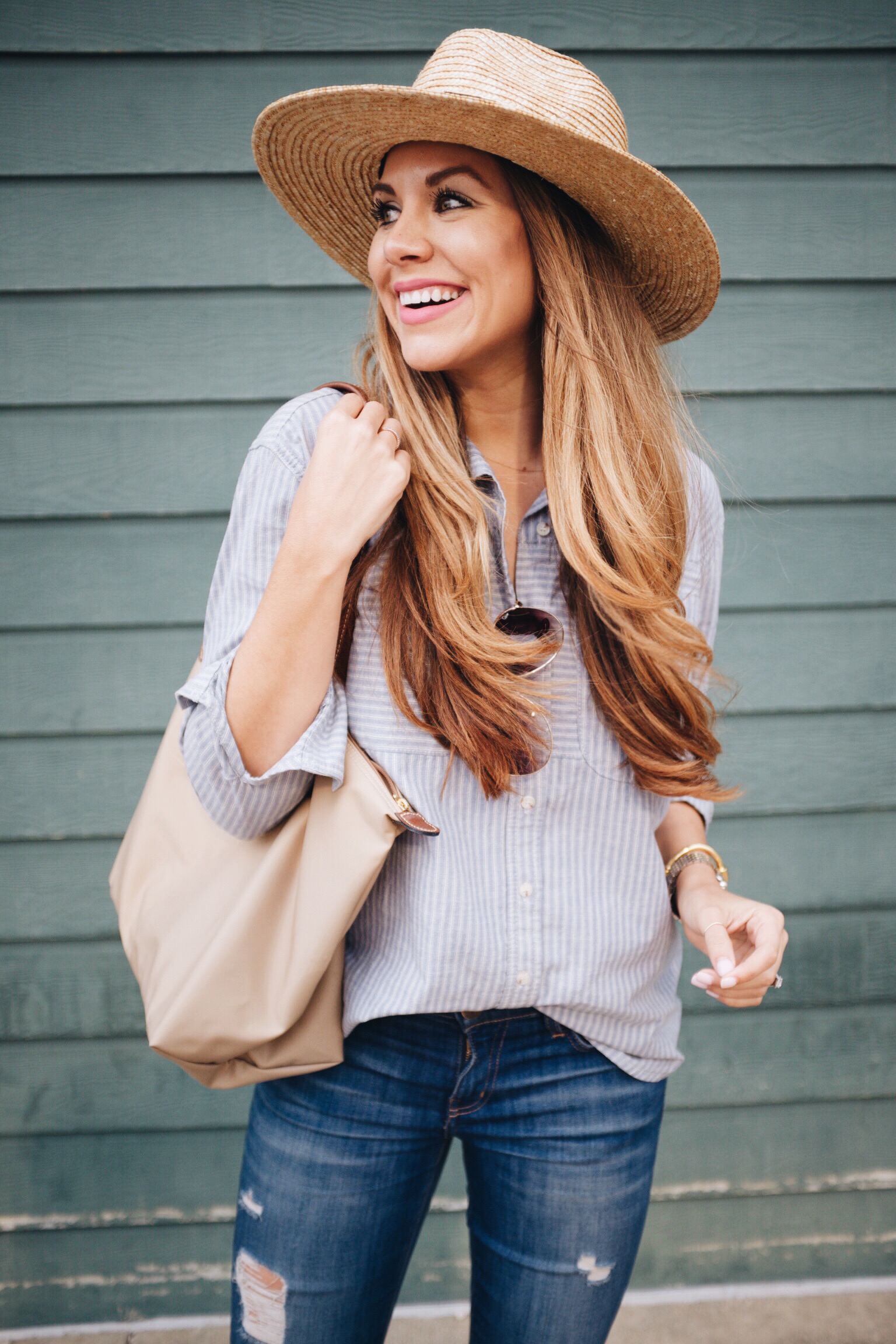 Chambray for Spring | The Teacher Diva: a Dallas Fashion Blog featuring ...