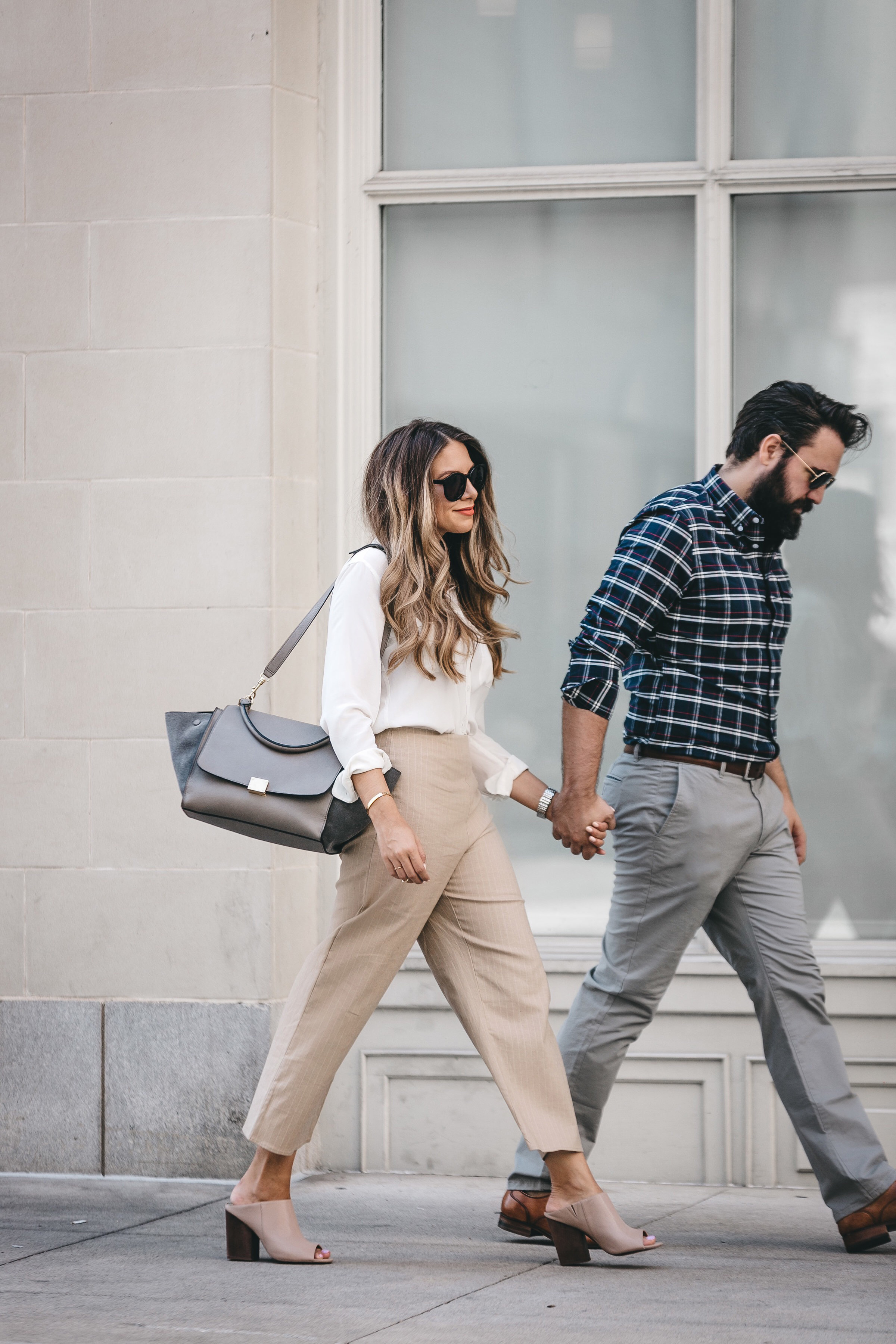 his + her Fall workwear