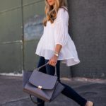 White Lace Blouse