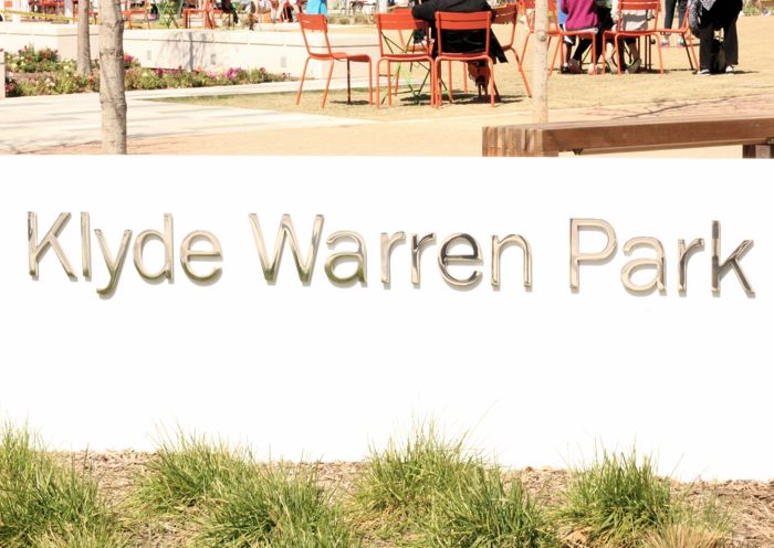 Do In Dallas | Klyde Warren Park
