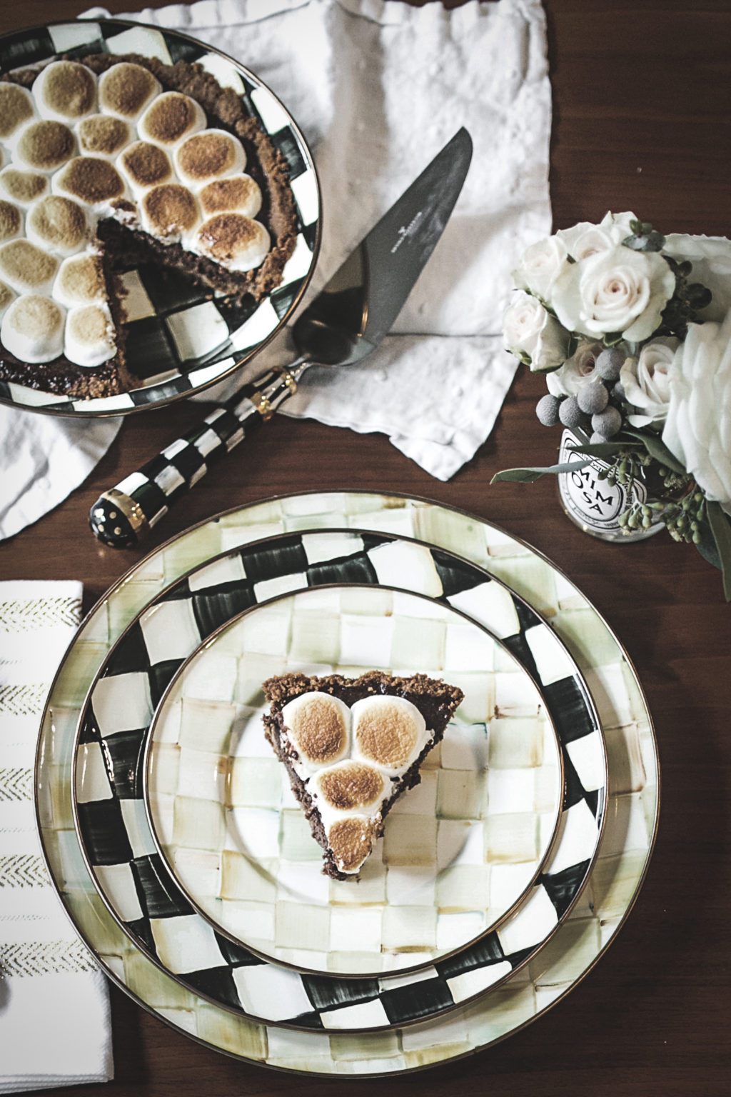 Thanksgiving S'mores Pie Recipe