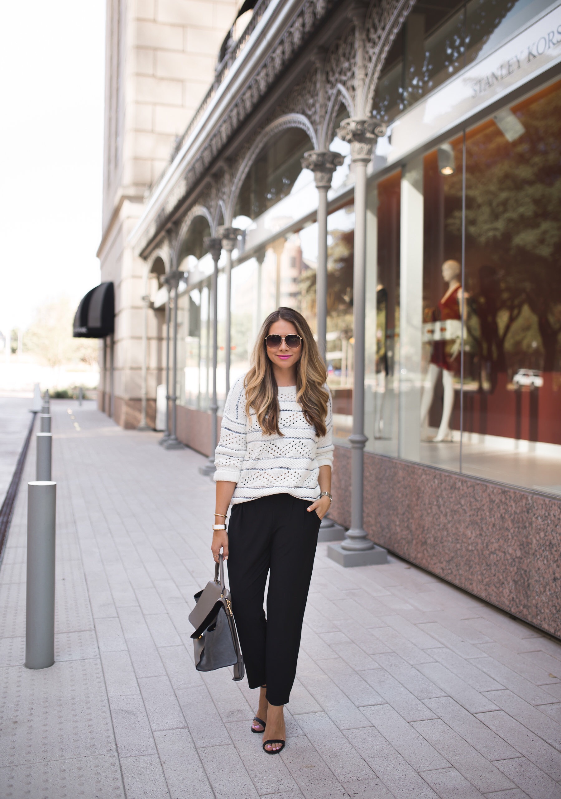 Spring Workwear Look - Her Heartland Soul