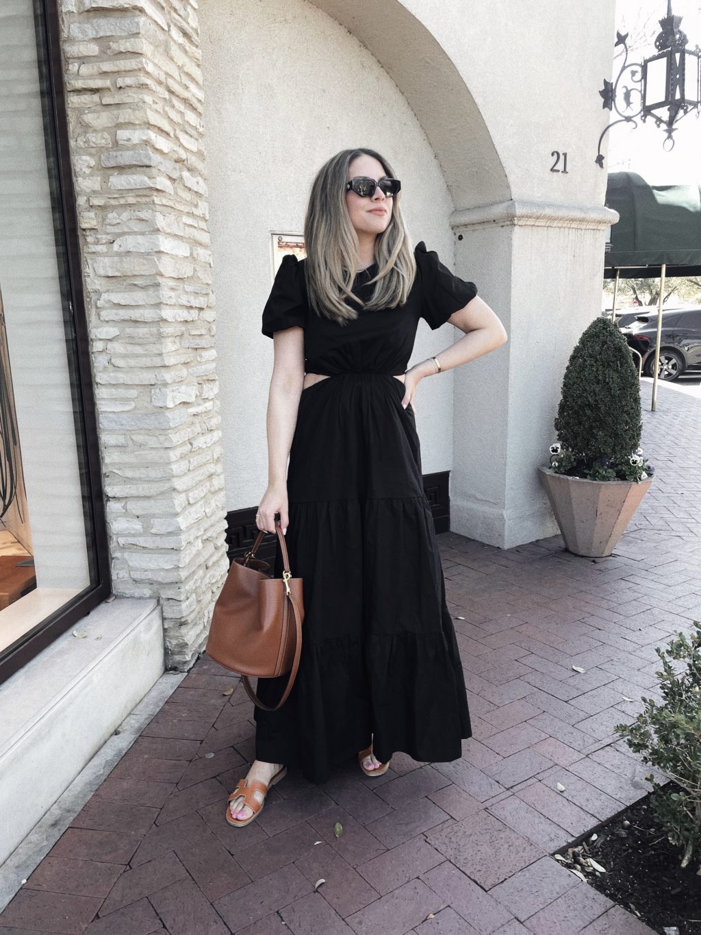 Blue Maxi Dress  The Teacher Diva: a Dallas Fashion Blog