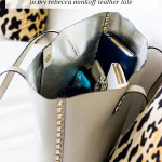 In My Bag- Rebecca Minkoff Tote