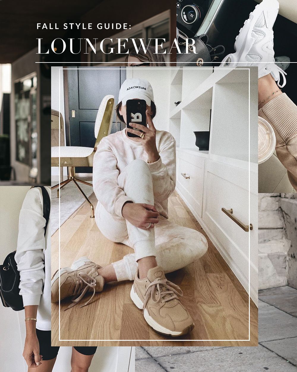 FALL STYLE GUIDE: Loungewear