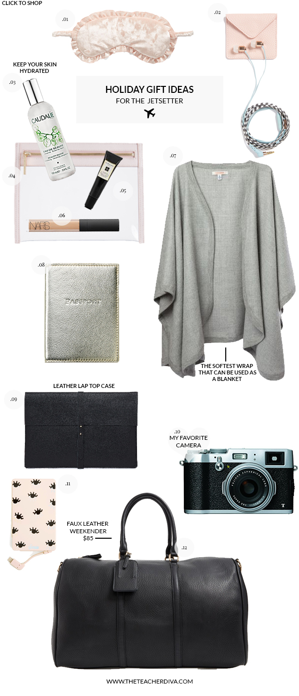 Holiday Gift Guide: For the Jetsetter