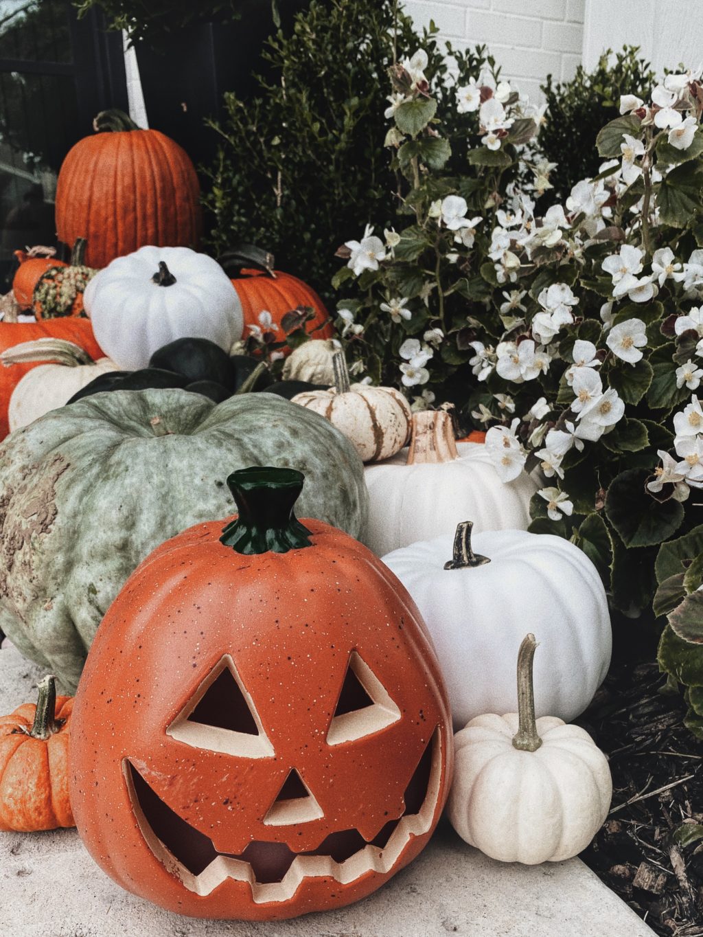 Light Up Jack O Lanterns