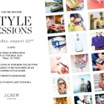 J.Crew Style Sessions 8.22.13