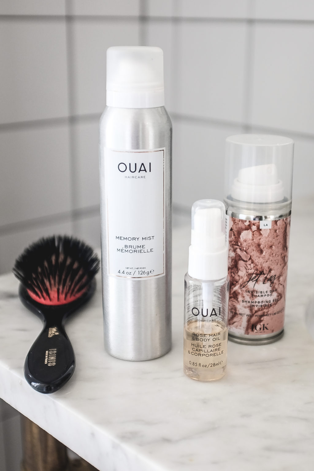 3 Hair Products I Always Travel With