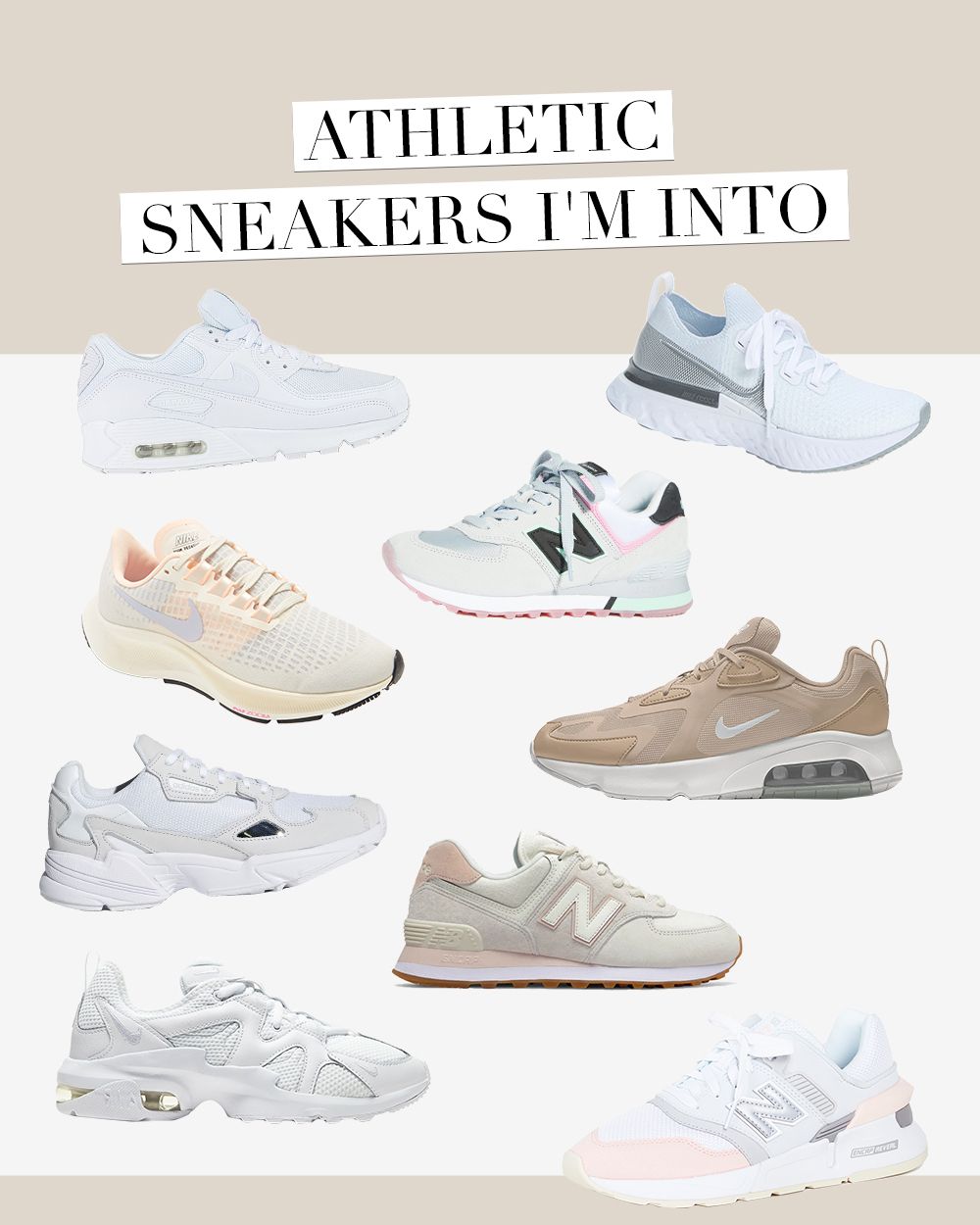 The Neutral Sneakers You Need to See