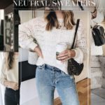 FALL STYLE GUIDE: Neutral Sweaters