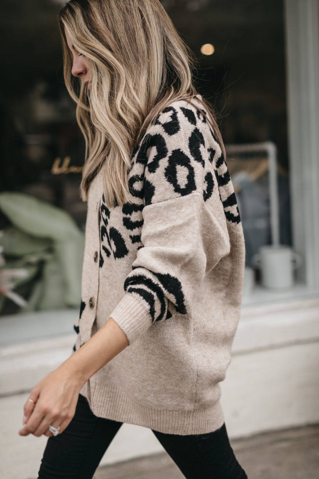 Leopard Cardigan